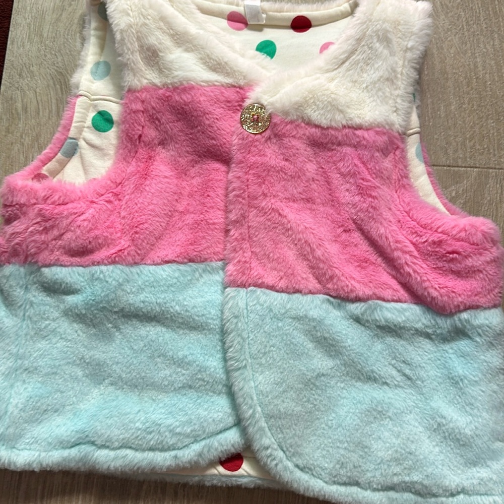 Faux Vest